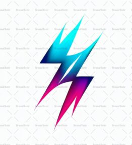 Energiegeladener Blitz